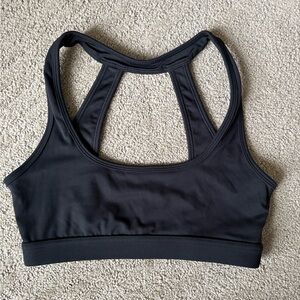 POPFLEX Black Captivate Sports Bra